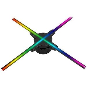 WiFi 3D Hologram Projector Fan Holografische Display 576 LEDs Hologrammen Reclame Lamp WiFi/PC Controle Party Decoraties Brede toepassing