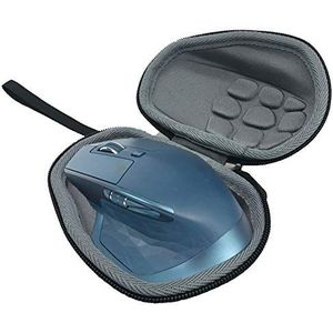 Flycoo Harde draagbare tas voor Logitech MX Master/Master 2S / Master 3 muis draadloze doos (zwart-C) (zwart)