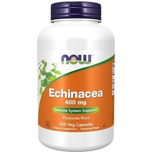Now Foods - Echinacea - 400 mg - 250 Capsules