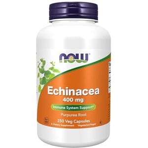 Now Foods, Echinacea 400mg, 250 Caps