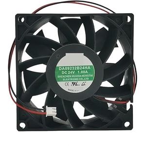 24V 1.00a 9cm 9038 frequentie luchtvolume ventilator DA09232B24HA