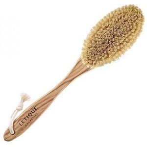 LETIQUE Cosmetics - droge massageborstel -""Dry Massage Brush"" 39 cm