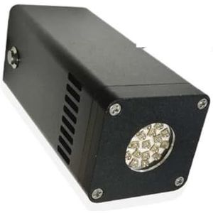 UV-harsuithardingslamp, Mini handbediende ventilatorkoeling 50W UV-uithardingslamp met hoog vermogen, led-ultraviolet licht, UV-lijm 365 nm 395 for het uitharden van inkt voor zelf uitharden(385nm)