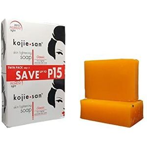 Kojie San Skin Lightening Acid Soap, 3 stukken – 65 g van Kojie San
