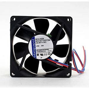 8414NGH 8025 DC24V 2.8W high-end instrumentation cooling fan
