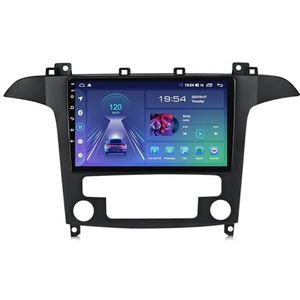 Android 11 Autoradio Voor Ford S-Max 2006-2015 GPS Navigatie 9 Inch Touchscreen Bluetooth WIFI DSP RDS Mirror Link Stuurwielbediening + Achteruitrijcamera(M100S - 4 Core 1+16G WIFI)