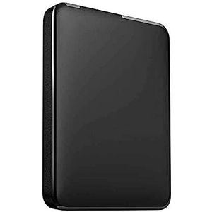 Hdd Pro externe harde schijf, 4tb 2tb 1tb mobiele harde schijf, anti-aangroei, stofdicht en waterdicht, geschikt voor pc desktop, laptop, tablet, smart tv, enz. (zwart, 160GB)