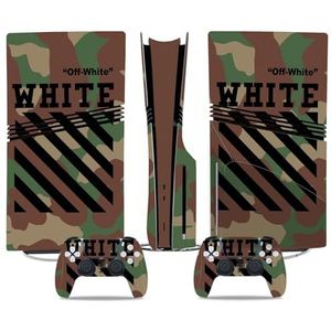 Voor PS5 PRO Skin Digital Edition Console En Controller Vinyl Cover Skins Wraps Krasbestendig, Compatibel Met Voor PS5 Digital Edition Pro 85826 Geen Schuimvorming Bubbelvrij