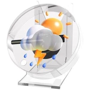 12CM 3D Hologram Fan 3D Holografische Projector for Winkels Bars Feest Reclame Display Licht Randloze afbeeldingen