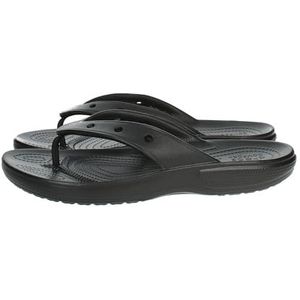 Crocs Classic Crocs Flip uniseks-volwassene Slipper,Black,39/40 EU