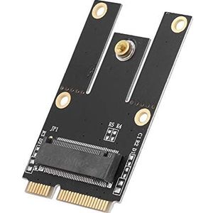 M.2 NGFF naar mini PCI-E adapterkaart, winnaar M.2 NGFF naar mini PCI-E adapter, notebook WLAN Bluetooth netwerkkaart voor 2000 / XP/Vista 32/64/7/8/10 / Linux etc.