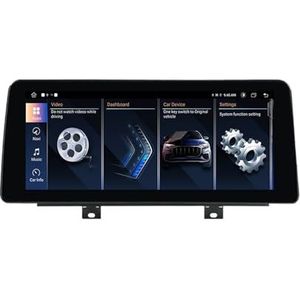 12,3 inch Compatibel met BMW X3 G01 X4 G02 2018-2022 Android Autoradio Video Multimediaspeler(EVO 4G-32G CAM)