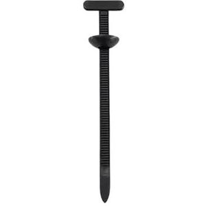 Plastic banden Vervangende kabelbinders met nylon schroeven en clips for voertuigen, verpakking van 2-600 stuks(1set- (2pcs))