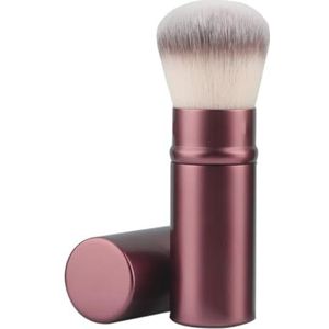 Intrekbare Make-upborstel die Poeder mengen bloost Kosmetisch voor Vrouw en Meisjes