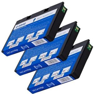 Inktcartridge for T5846 T-5846 E-5846 for Picture Mate PM200 PM240 PM260 PM280 PM290 PM225 PM300 Inkjetprinter(3PC)