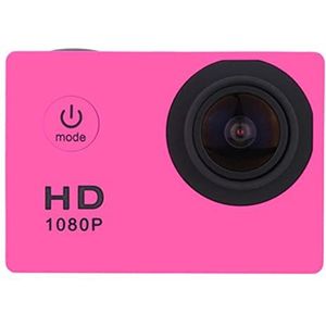 Onderwatercamera Sport Outdoor Mini Camera Waterdichte Cam Screen Action Camera Kleur Waterbestendig Video Surveillance(Size:Camera Add 32GB Card,Color:Pink)