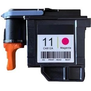 11 Printkop Printkop for 500 800 510 100 110 111 120 1000 1100 1200 C4810A C4811A C4812A C4813A(11printhead Magenta)