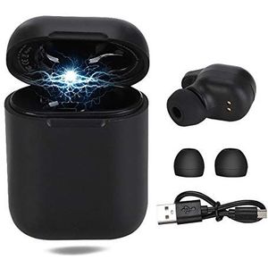 Draadloze Bluetooth 33 oortelefoon met vertaler, Smart Instant Translation mini-headset met één oor en oplaadcassette