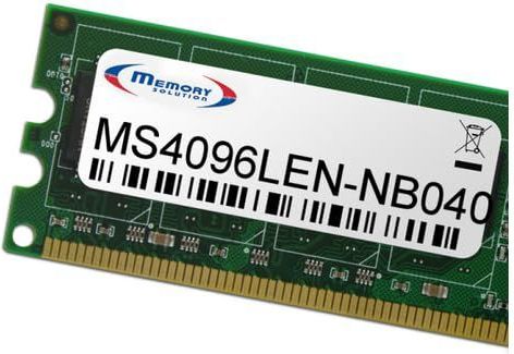 MemorySolution - DDR3L - RAM - 4 GB - SO DIMM 204-PIN - 1600 MHz