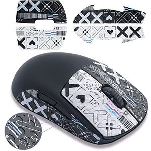 Muis anti-slip grip tape geschikt voor Logitech G Pro draadloze draadloze gaming muishuid, zweetbestendig, gemakkelijk aan te brengen, zelfklevend ontwerp, professionele muizen upgrade kit