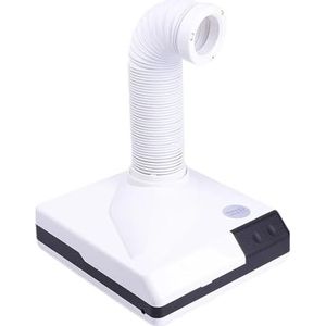 Dubbel gebruik nagelstofzuiger intrekbaar elleboogontwerp nagelstofzuiger ventilator nagelstofzuiger met buis
