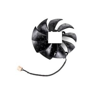 87MM PLD09220S12H Koelventilator voor EVGA RTX 3070 3080 TI 3090 FTW3 ULTRA Grafische Kaart(Black B-Fan)