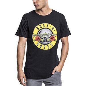 MERCHCODE Guns N' Roses Logo T-shirt heren
