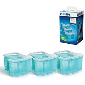 Philips Schoonmaakcartridge - Reinigt tot 10x beter dan water en verwijdert schuim en gel - Geschikt voor SmartClean-systemen - Voor 9 maanden - 3 stuks - JC303/50