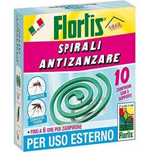 anti-muggenspiralen 10 stuks