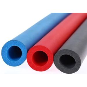 Buisisolatieschuimbuis, gesloten celschuimbuis for buisisolatie, handgreepondersteuning en vorstbescherming(Blue,ID*THK16mm*13mm)