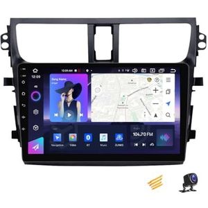 ZARAPLUS Android 13 Autoradio Multimediaspeler Met Navigatie Compatibel Met Suzuki Celerio 2015~2018 9 Inch Touchscreen Autoradio Voor 4G/WIFI/FM/SWC/DSP/Android Auto/Carplay,NF3