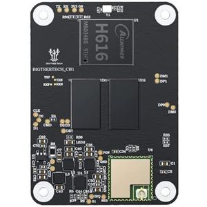 BIGTREETECH_CB1 V2.2,100M,DDR capacity 1GB RAM, 100M Ethernet + 100M WiFi, Support HDMI, Compatible Raspberry Pi 4, Pi4B Adapter V1.0, Manta M8P/ M4P 3D Printer Motherboard.