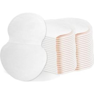 Okselpads, 40 stuks, oksel zweetpads, okselpads, voor dames en heren, anti-zweetpads, wegwerp zweten, okselpads voor mannen en vrouwen, zonder parfum, onzichtbaar (40 stuks/20 paar)