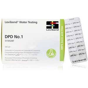 Lovibond DPD No.1 Free Chlorine tabletten - 500 tabletten