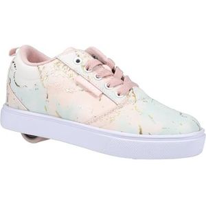 Heelys Pro 20 Prints Wielen Hak Schoen, Crystal Roze Wit, 7 UK