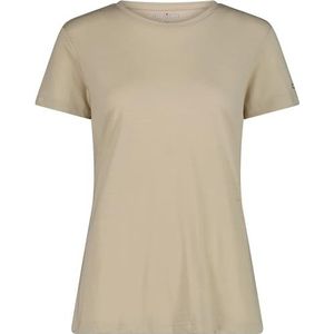 CMP - Dames T-shirt - Merinowol - Ronde Hals