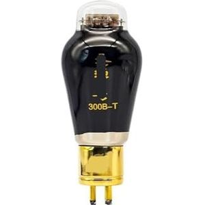 300B-T 300B buisvervanging, 300B-buis, audiorebuis, doe-het-zelf, versterkerbouwset, retro hifi-audio (2 stuks, matched)