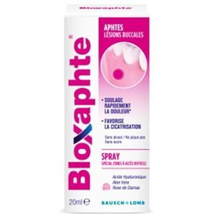 Bausch + Lomb Bloxaphte Spray voor volwassenen, 20 ml