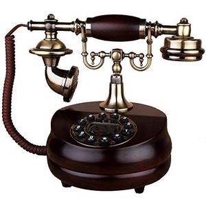 Telefoon Europese Retro Telefoon Thuis Vintage Antieke Creatieve Vaste Telefoon Stoel (B)