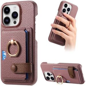 Smartphone Flip-hoesjes Portemonnee-hoesje compatibel met iPhone 13 Pro Max-hoes met kaarthouder, draaibare beugelring, valbeschermingshoes Slanke telefoonhoes Achterkant compatibel met iPhone 13 Pro