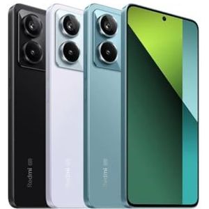 Xiaomi - Redmi Note 13 Pro 5G - Smartphone - Zwart - 256 GB - Dubbele SIM