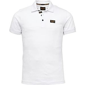 PME-Legend Trackway Polo-shirt, wit (bright white), XXL