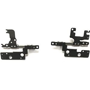 Laptop LCD scherm Scharnieren As Schacht Voor For Lenovo For ideapad S340-14API S340-14IIL S340-14IML S340-14IWL Zilver