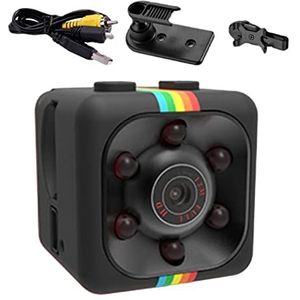 Actiecamera,DV1080P Ultra HD-camera-videorecorder voor sport - SQ8 / SQ11 Ultra HD-camcorder, USB oplaadbare videocamera's Ingebouwde geheugenkaart van 32 GB voor buitensporten, vlog