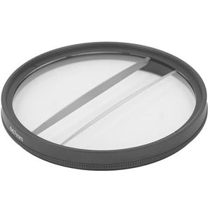 Vervagingsprismafilter, MRC-coating, Onderscheidende Lichteffecten, Waterdicht en Oliebestendig Camerafilter, Veelzijdig voor Verschillende Opnamescenario's (67MM)