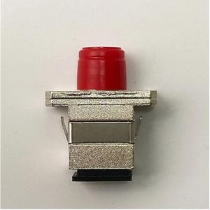 50/100PCS NIEUWE connector SC-FC/FC-SC metalen single-mode glasvezelkoppeling flensadapter multimode glasvezelconnector(100PCS)