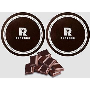 (2-PACK) BYROKKO Original SHINE BROWN Chocolade bruiningscrème x 200 ml PER stuk, voor zonnebank en buitenzon