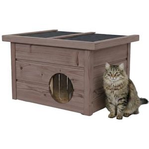 Geisoleerde kattenhuisjes L kopen? ✔️ Tot 45% korting