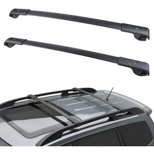WILSEM 2 Stuks Autodakrek SUV Aluminium Dakrek Dwarsbalken Voor Subaru Voor Forester 2014-2021 Voor Crosstrek 2013-2019 Voor Impreza 2012-2019