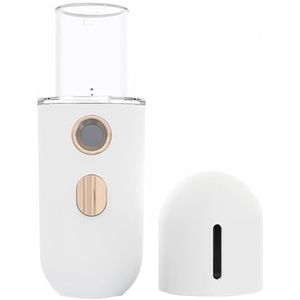 Oplaadbare Hand-held Facial Mister Draagbare Hydraterende Professionele Gezicht Luchtbevochtiger Sproeier